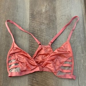 victoria’s Secret coral bralette
